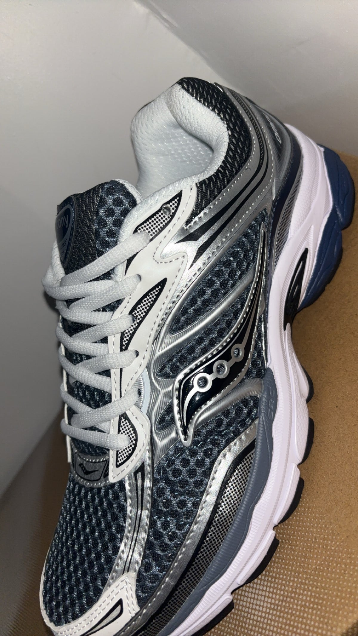 Saucony Gris bleu