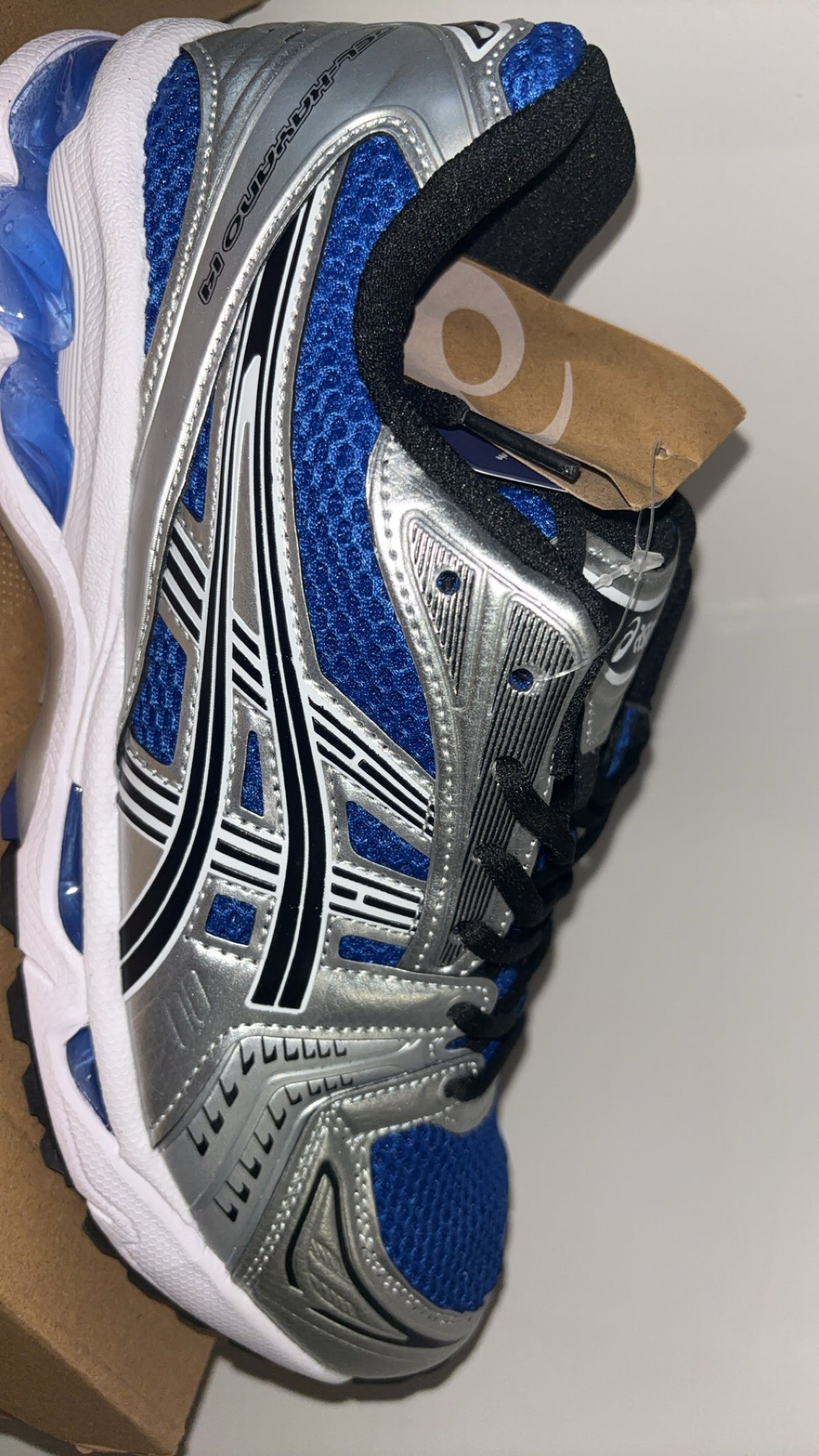 Asics bleu