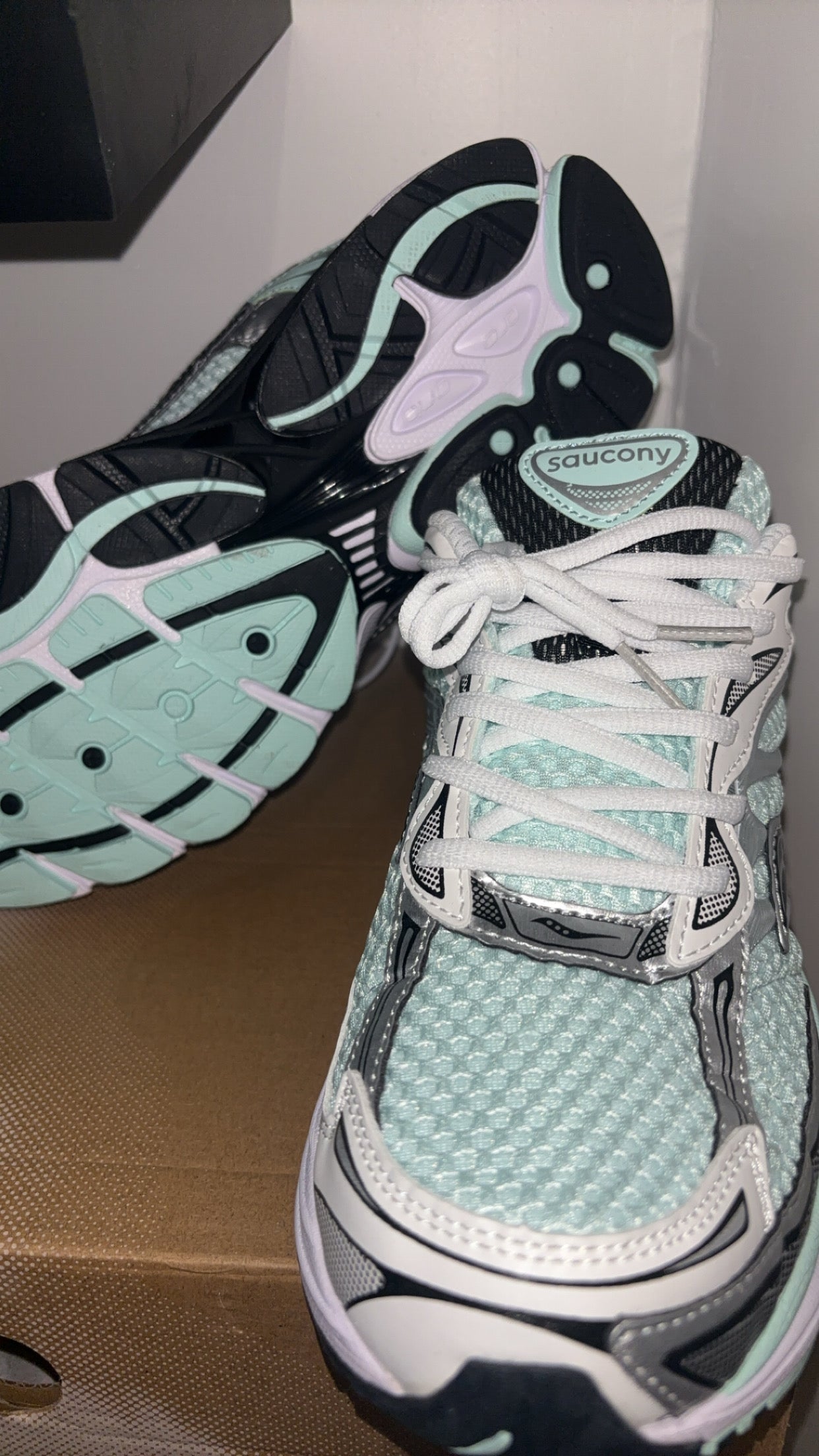 Saucony menthe