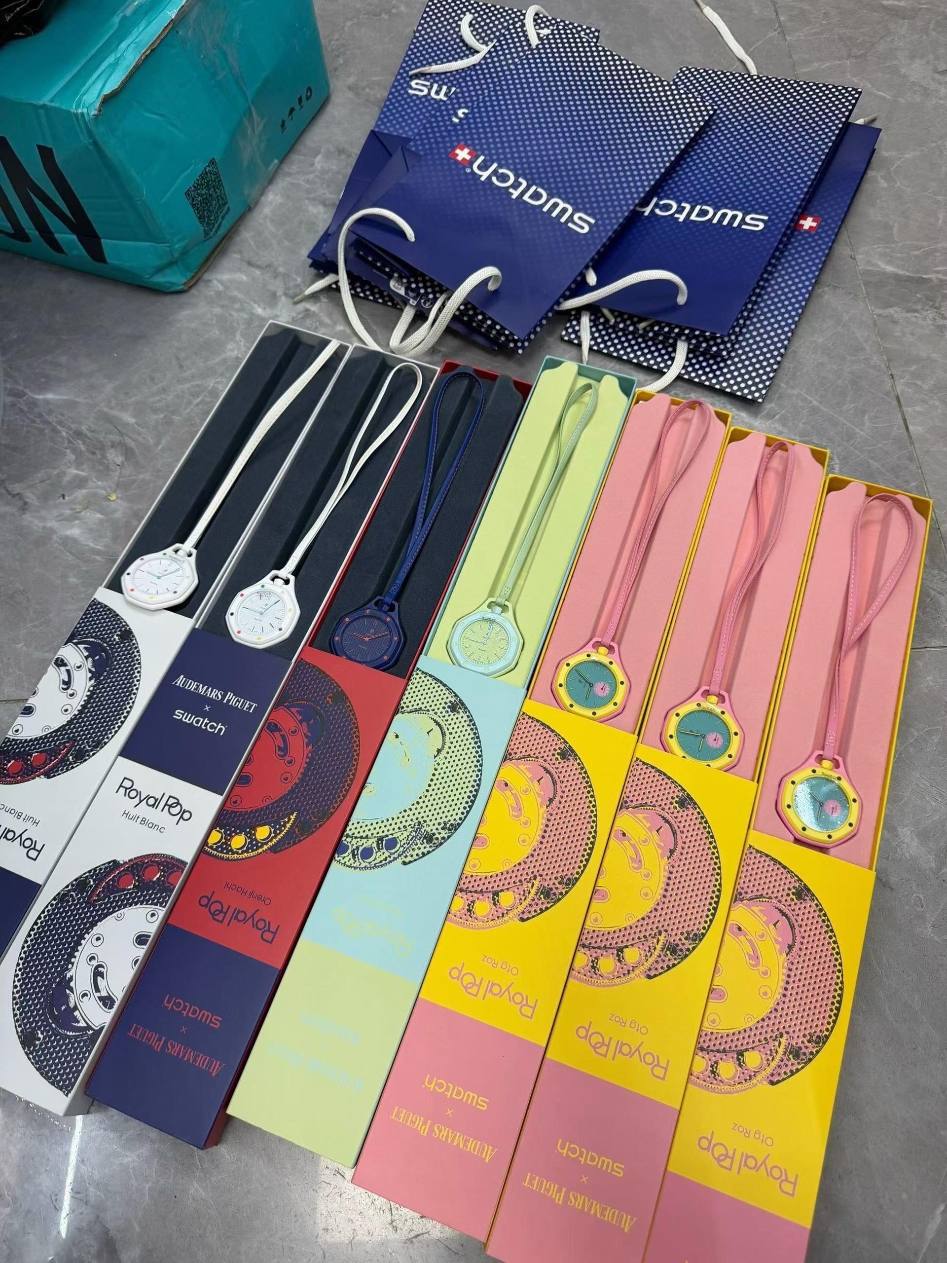 AP SWATCH