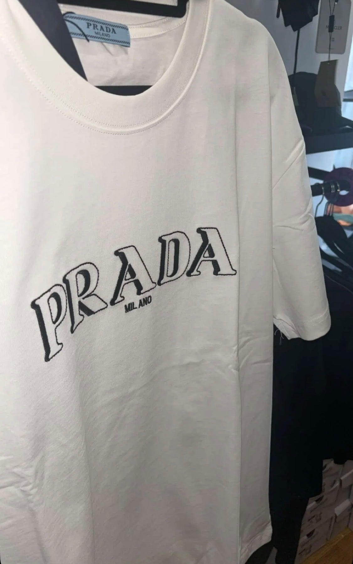 T-shirt Prada